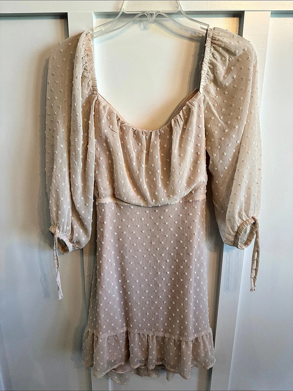 Speechless Mini Dress in Pink Size Medium Like New
